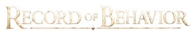 Record Of Behavior